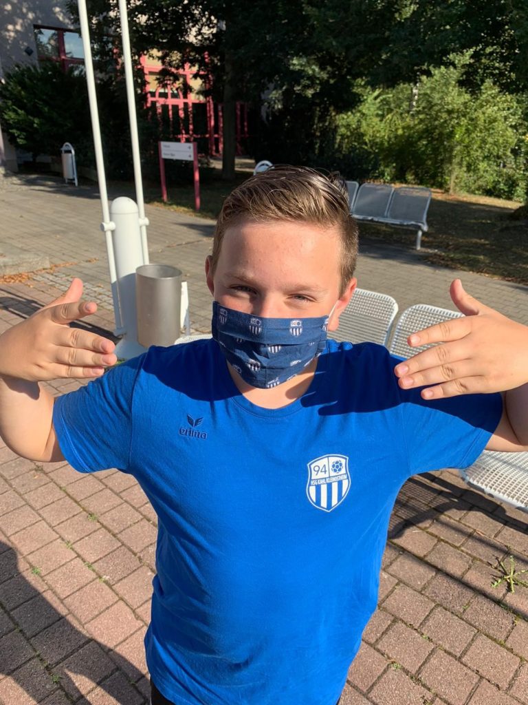 Werde auch stolzer #94er Maskeneigentümer!