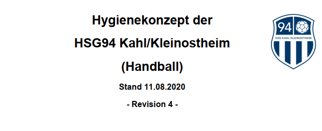 Update Trainingsauflagen. Vorbereitungsspiele mit Einschränkungen möglich.