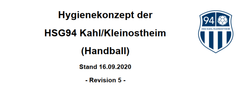 Update Trainingsauflagen. Kabinennutzung und Vorbereitungsspiele möglich