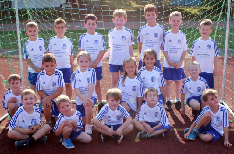 Neujahrsgrüße der Kahler Anfänger und Ballspielgruppe