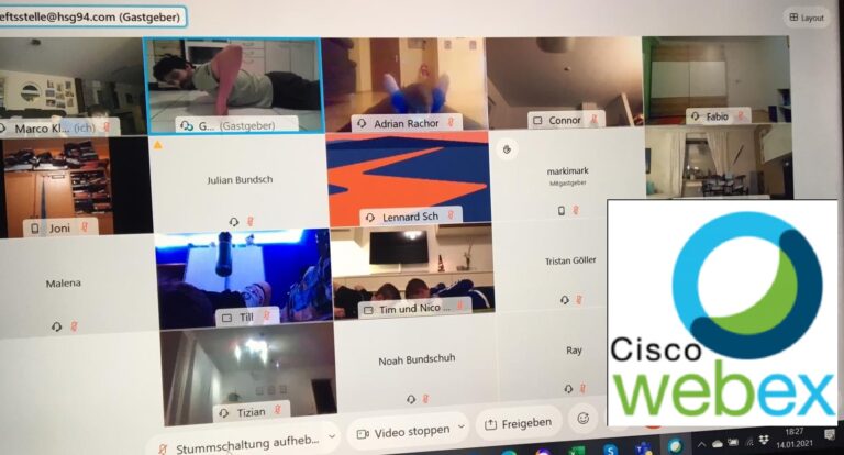 94er goes WebEx