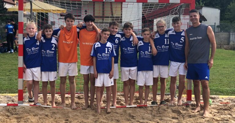 Männl. C-Jugend beim HHV Beach-Series 2021