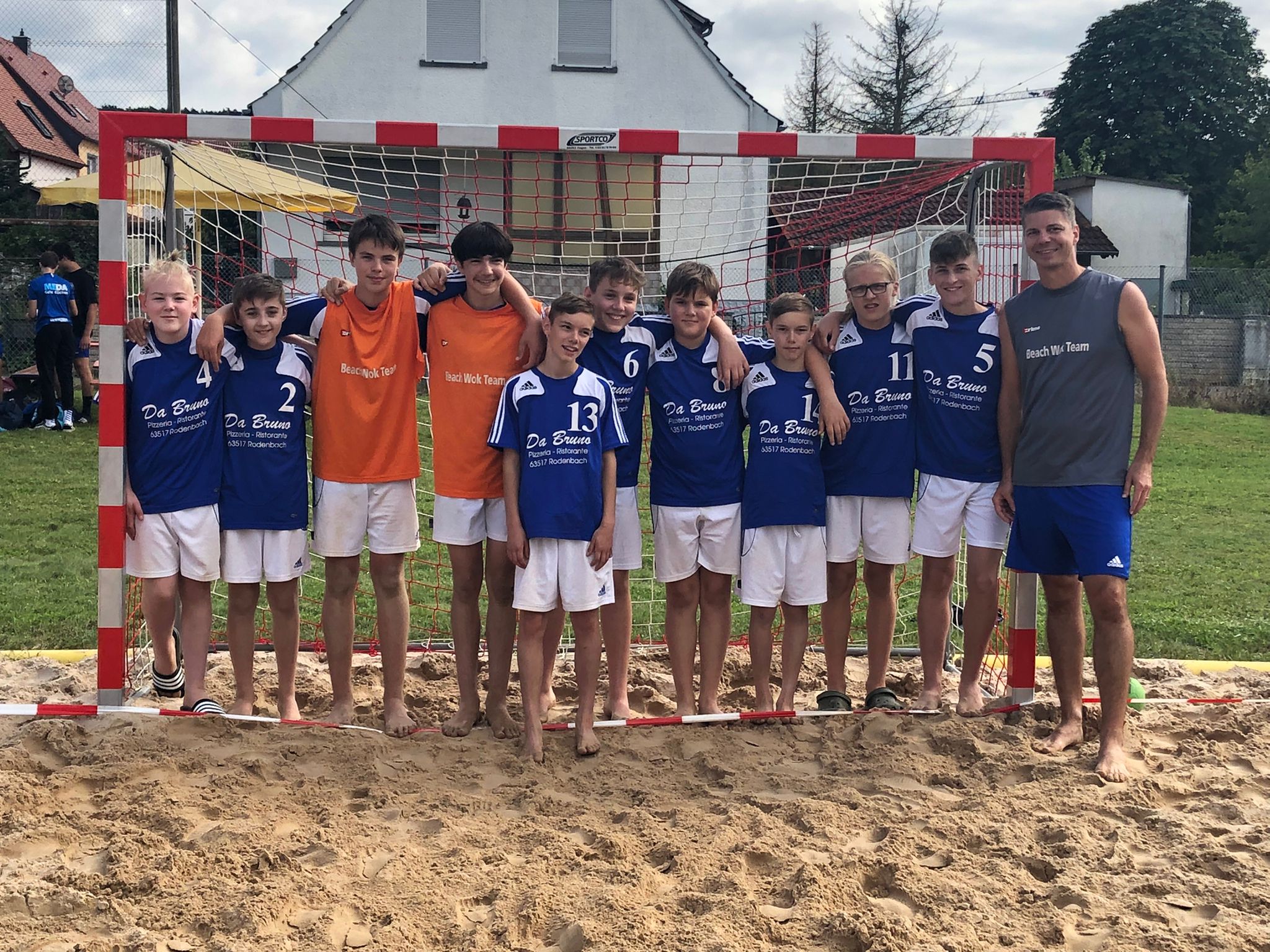 Männl. C-Jugend beim HHV Beach-Series 2021