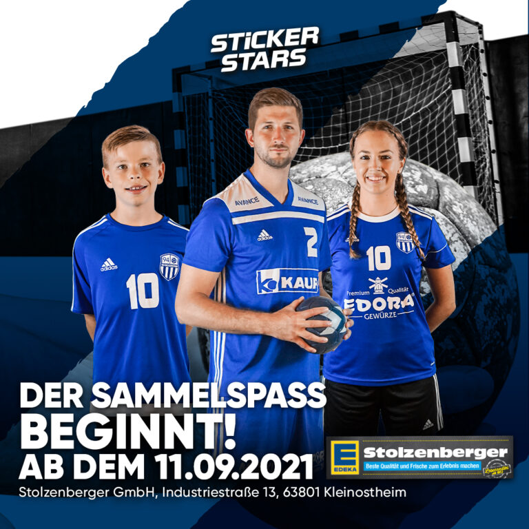 Der Sammelspaß beginnt!