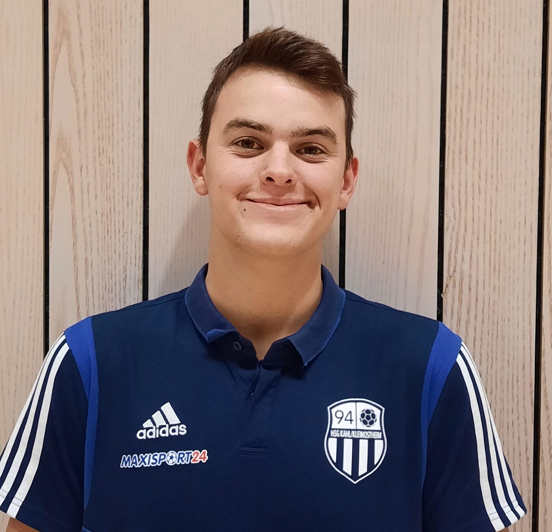 Herren: Luis Backes ab sofort ein #94er