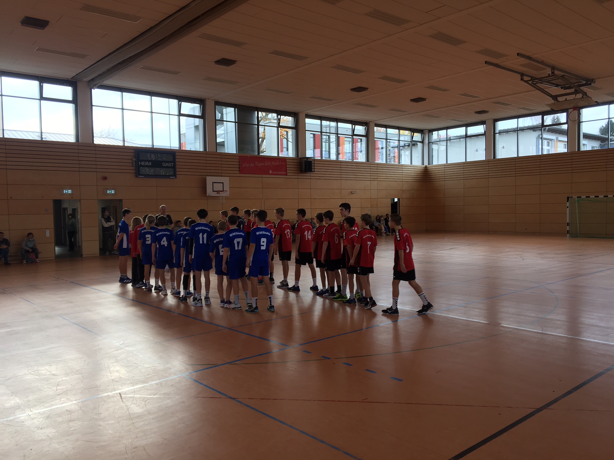 Männl. C-Jugend I: Startet mit knapper Auswärtsniederlage in die Hessenquali