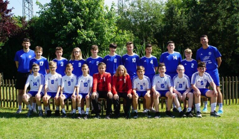 Männl. C-Jugend II: Zufrieden mit der „englischen Woche“
