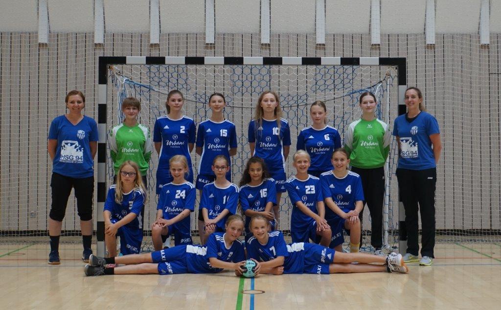Weibl. D-Jugend: Geglückter Saisonauftakt