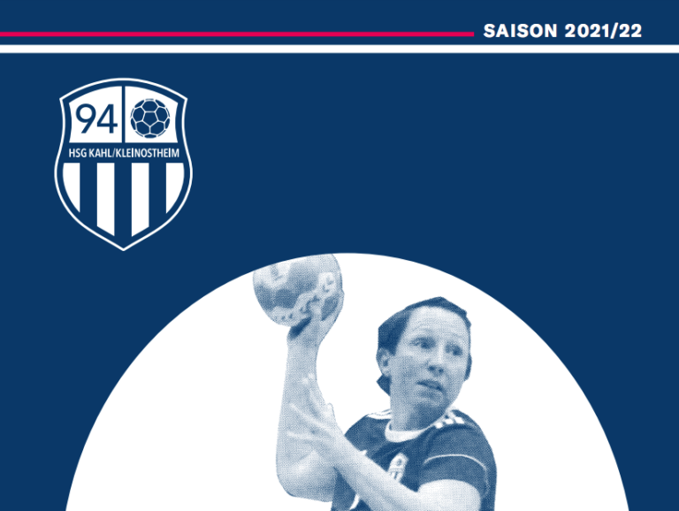 Saisonheft 2021/22 auch Online verfügbar.