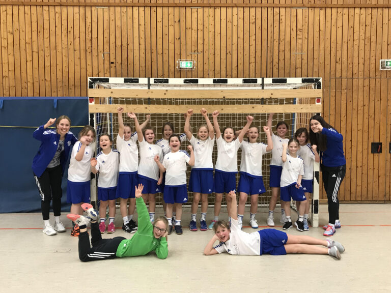 Weibl. E-Jugend: Weiterhin ungeschlagen!!!