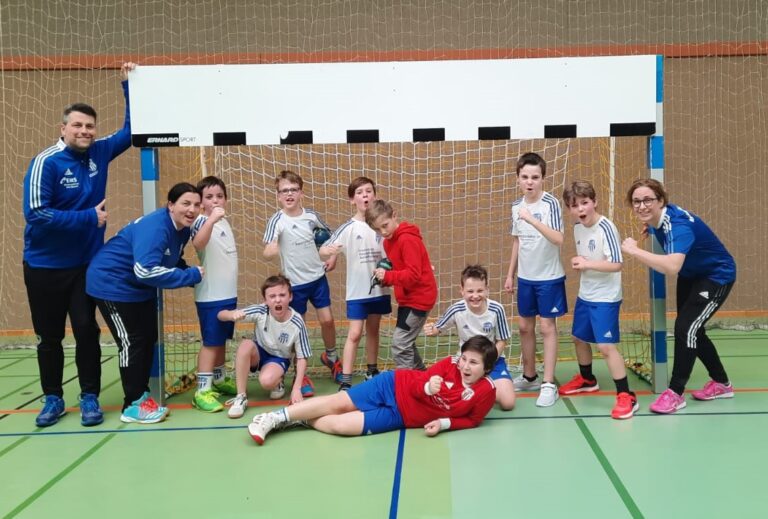 Männl. E-Jugend II: Alle Spieler in Torschützenliste eingetragen