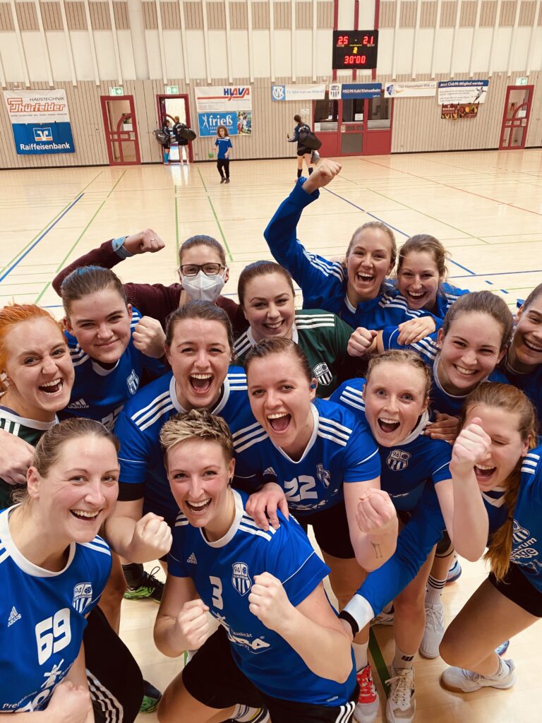 Damen: Sieg im Derbyspiel!