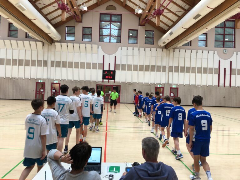 Männl. B-Jugend: Startet mit knappem Heimsieg in die BOL-Quali