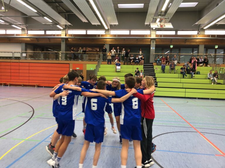 Männl. B-Jugend: Holt gegen Bürgstadt/Kirchzell den vierten Sieg