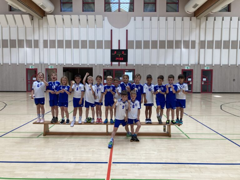 Minis Kleinostheim: Großes Tunier in der Maingauhalle