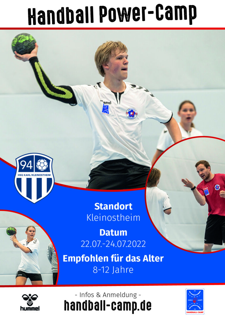 Jugend Handball-Camp in Kleinostheim.