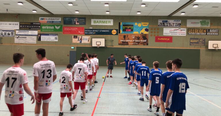 Männl. B-Jugend: Zweiter Sieg im zweiten Spiel der BOL-Quali