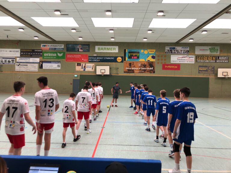 Männl. B-Jugend: Zweiter Sieg im zweiten Spiel der BOL-Quali
