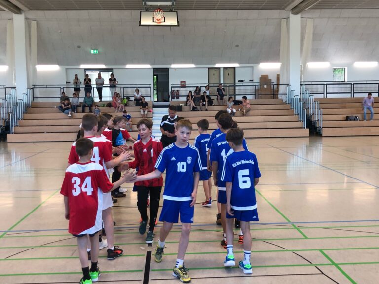 MD-Jugend I: Verliert knapp bei der JSG Mümlingtal