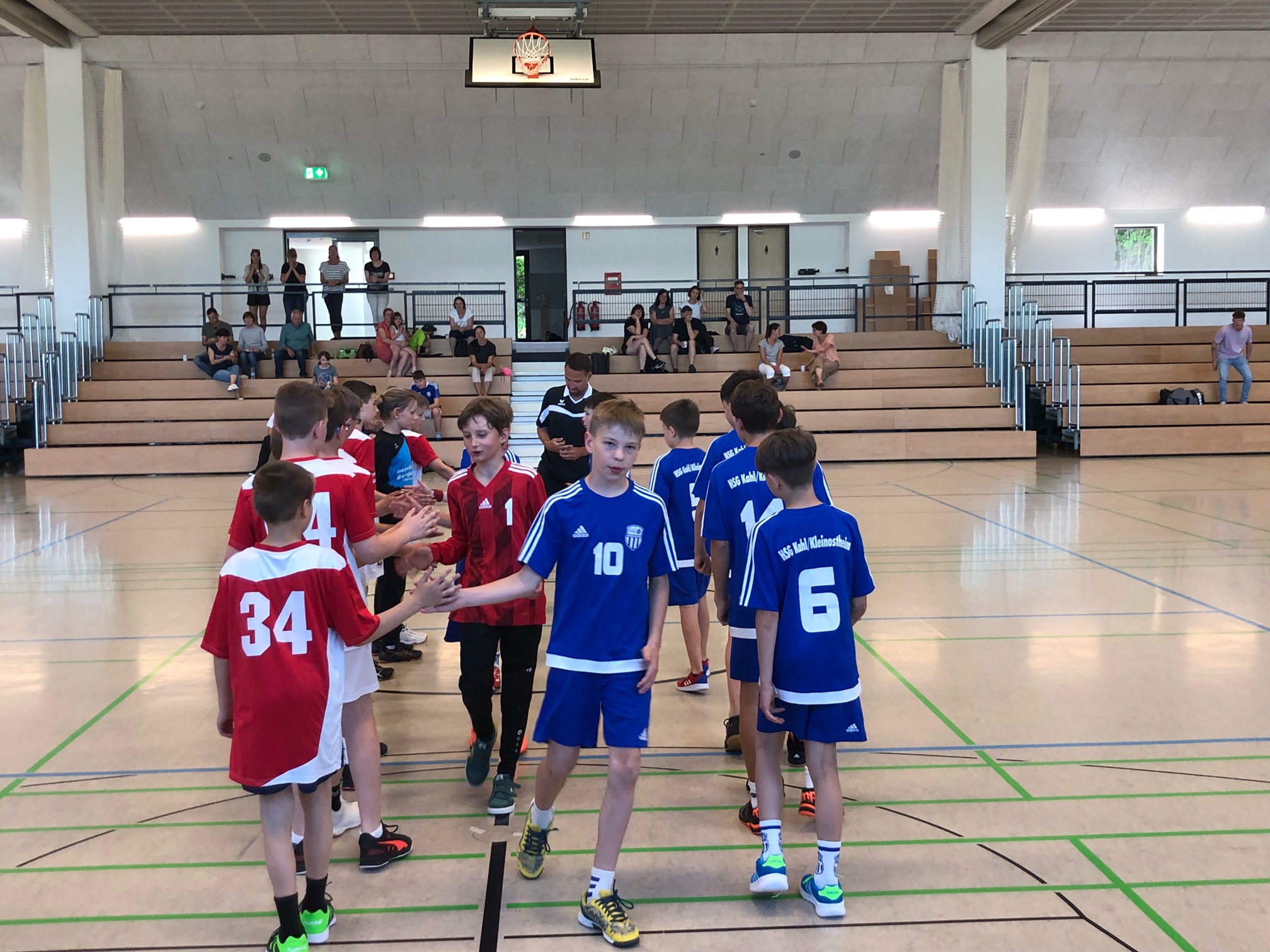 MD-Jugend I: Verliert knapp bei der JSG Mümlingtal