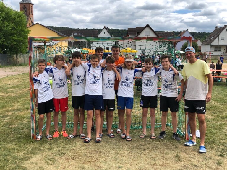 Männl. B-Jugend: Beim Beach Series in Wenigumstadt