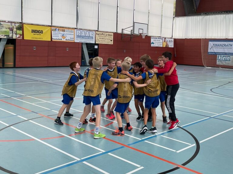 Männl. E-Jugend 3: Auswärtssieg in Bachgau