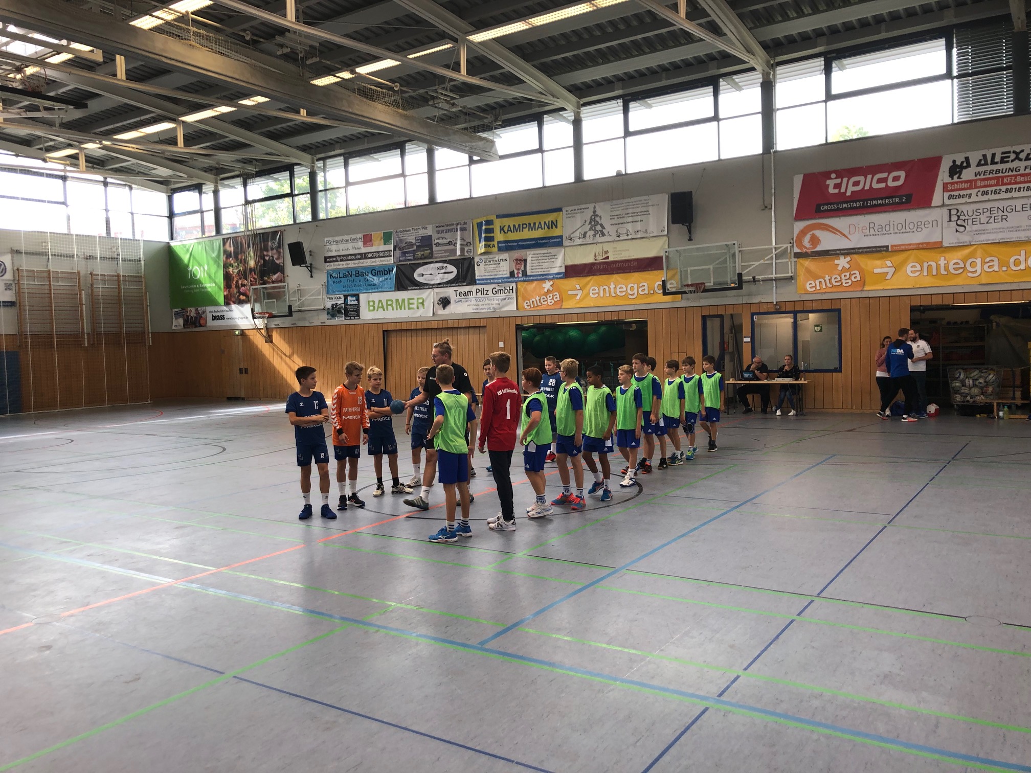 Männl. D-Jugend I: Mit deutlichem Auswärtssieg in Groß Umstadt gestartet