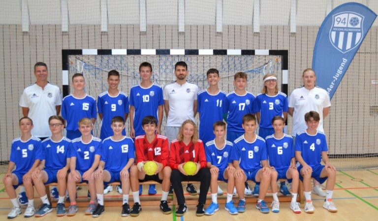 Männl. B-Jugend: Deutlicher Sieg trotz wenig ansprechender Leistung