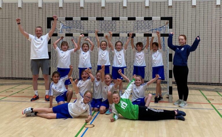 Weibl. E-Jugend: Tabellenspitze gegen HSG Stockstadt/Mainaschaff erobert!