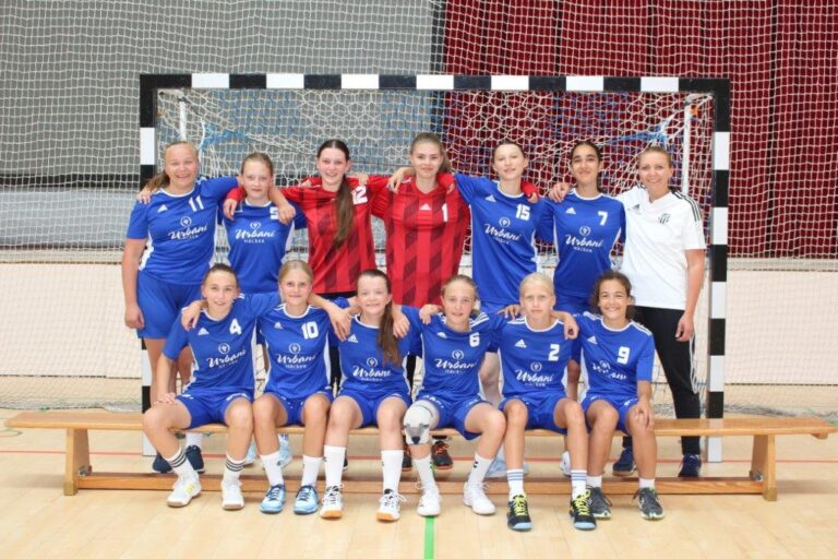 Weibl. C-Jugend: 94er Mädels setzen Siegesserie fort