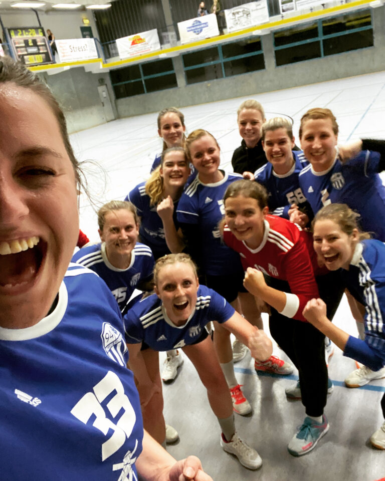 Damen: 3. Sieg im 3. Spiel