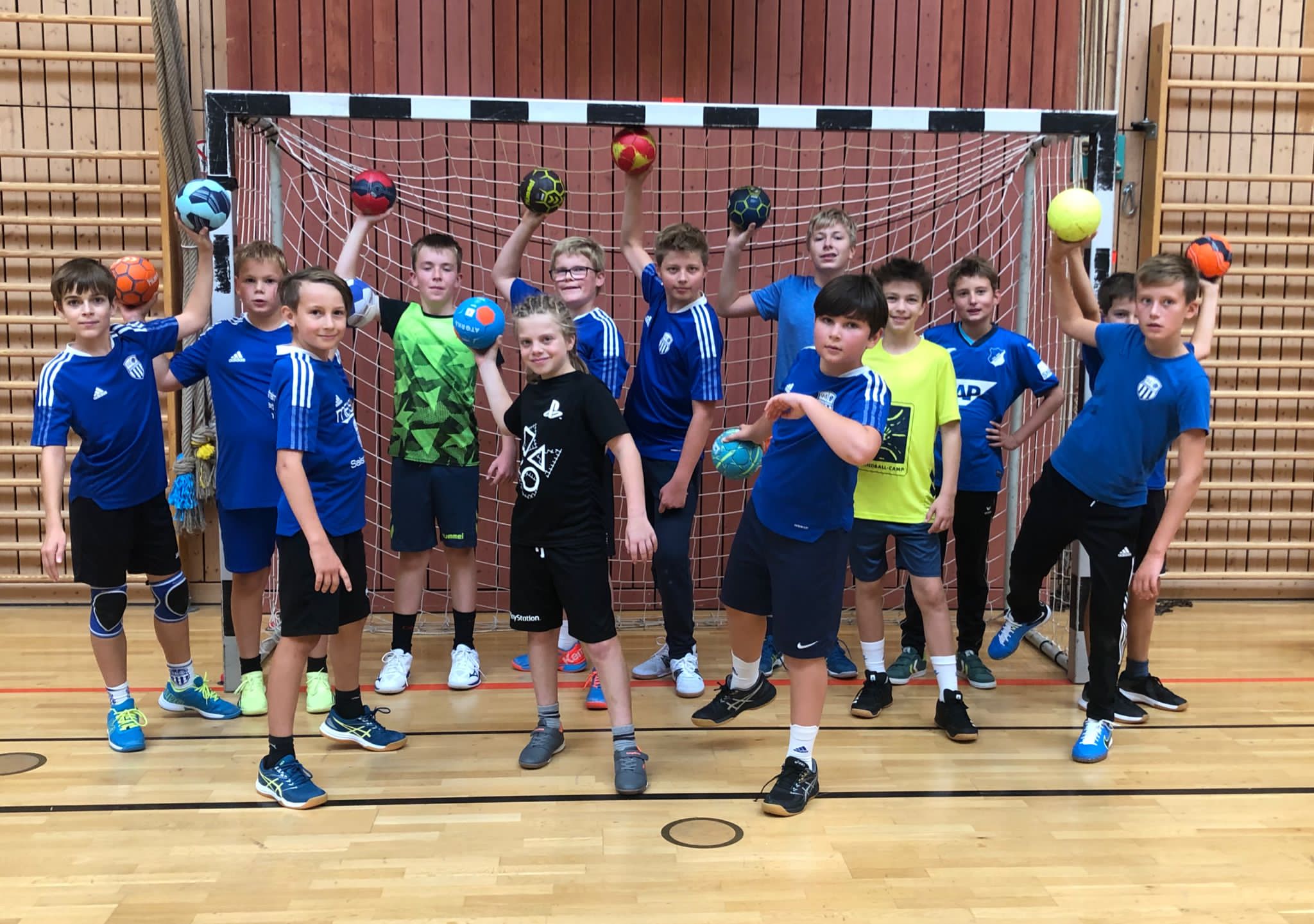 Männl. D-Jugend: Männliche D-Jugend nutzt spielfreies Wochenende für einen Trainingstag