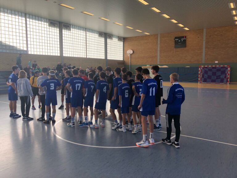 Männl. B-Jugend: Starkes Auswärtsspiel wird nicht mit Punkten belohnt