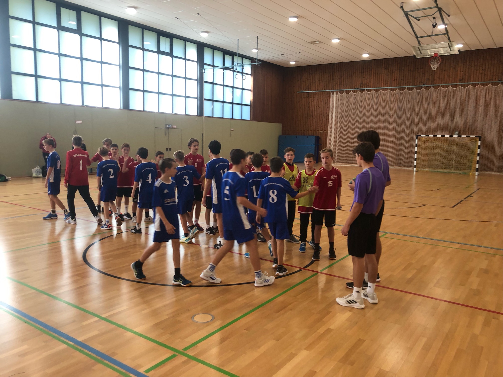 Männl. D-Jugend I: Mit Kantersieg gegen Kirchzell/Bürgstadt