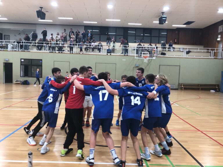 Männl. C-Jugend I: Zeigt beim Heimsieg gegen Eberstadt zwei Gesichter