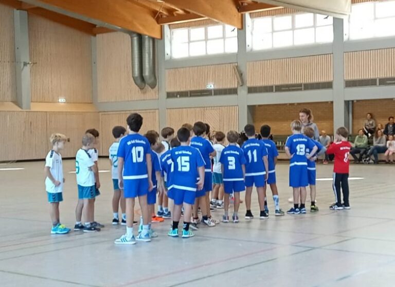 Männl. E-Jugend II: Nur 2 Tore in der zweiten Halbzeit sind zu wenig