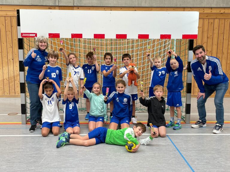 Minis Kleinostheim: Mini 1er und Mini Anfänger zu Gast beim TV Niedernberg.