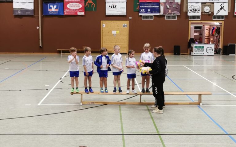 Minis Kahl: Ersatzgeschwächt in Obernburg