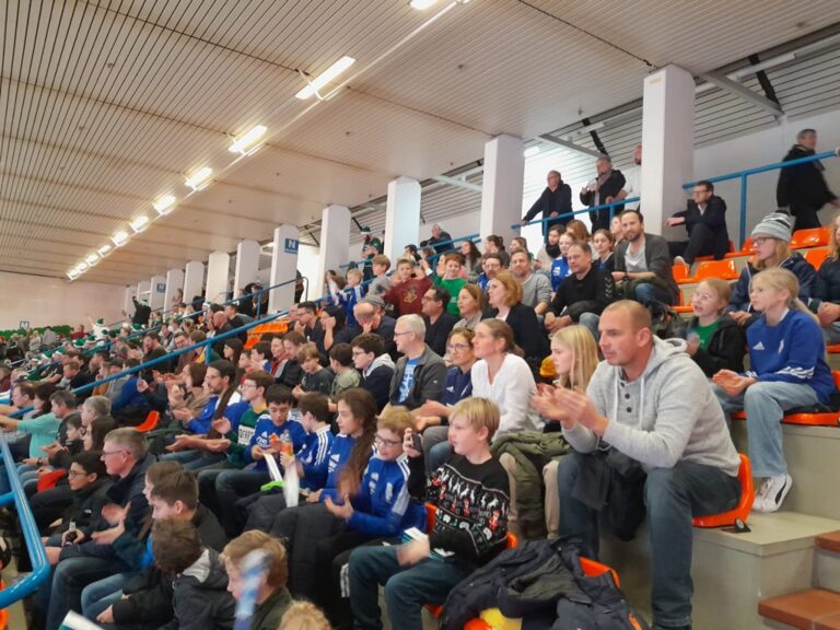 94er E Jugend bei DHB Pokal Achtelfinal Krimi in der Unterfrankenhalle zu Gast