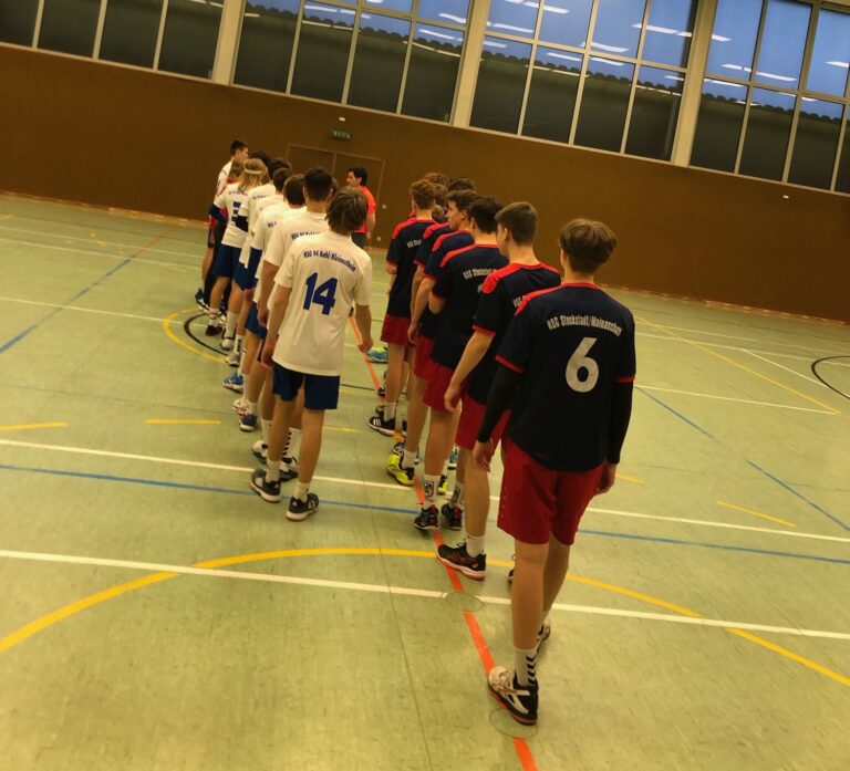 Männl. B-Jugend: Niederlage im Rückspiel am Eller
