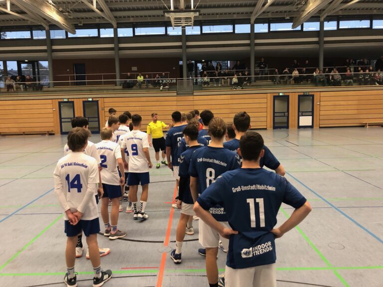 Männl. B-Jugend: Herbe Auswärtsniederlage