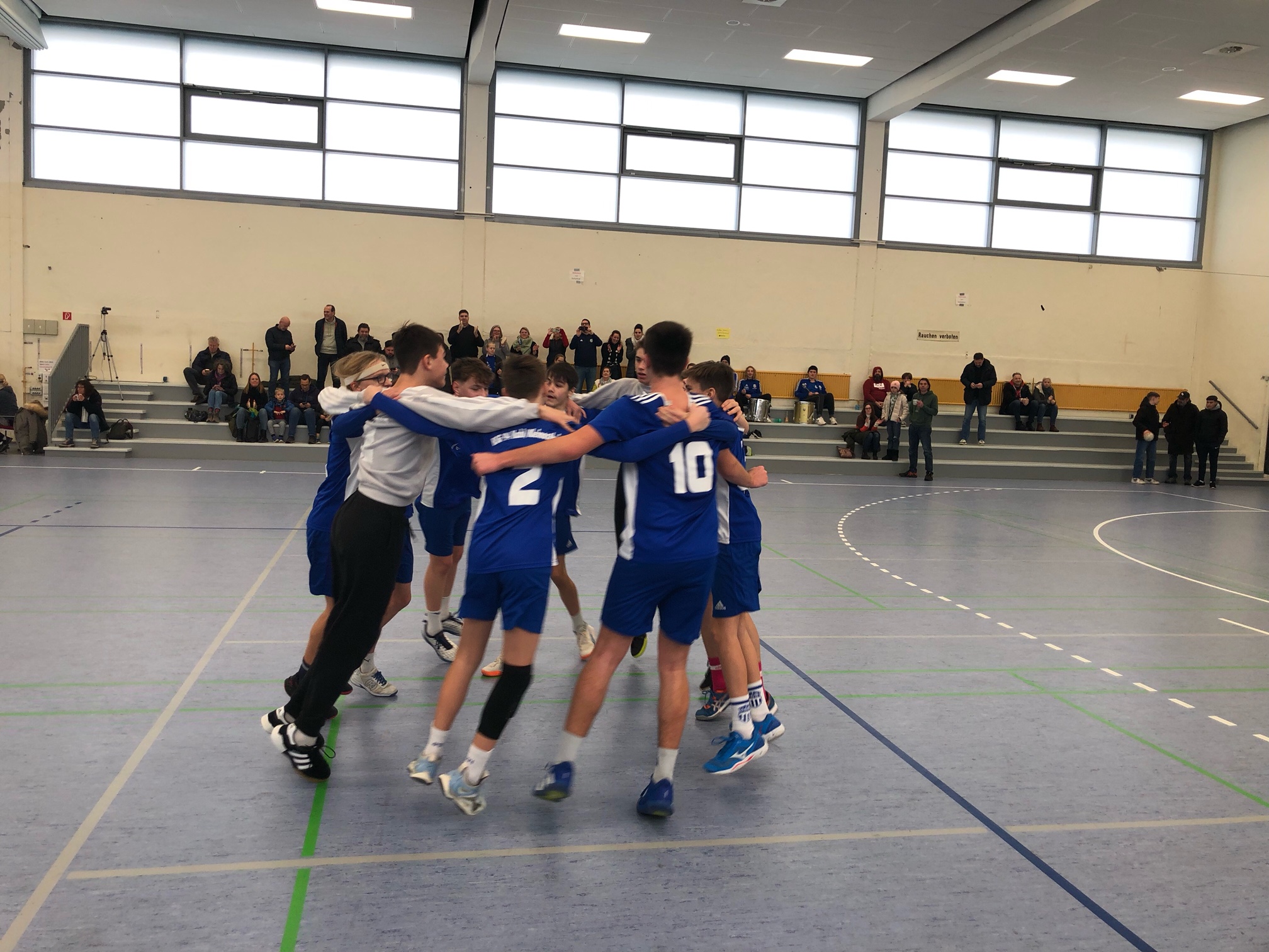 Männl. C-Jugend I: Zeigt sich beim Topspiel in Hanau von Ihrer besten Seite