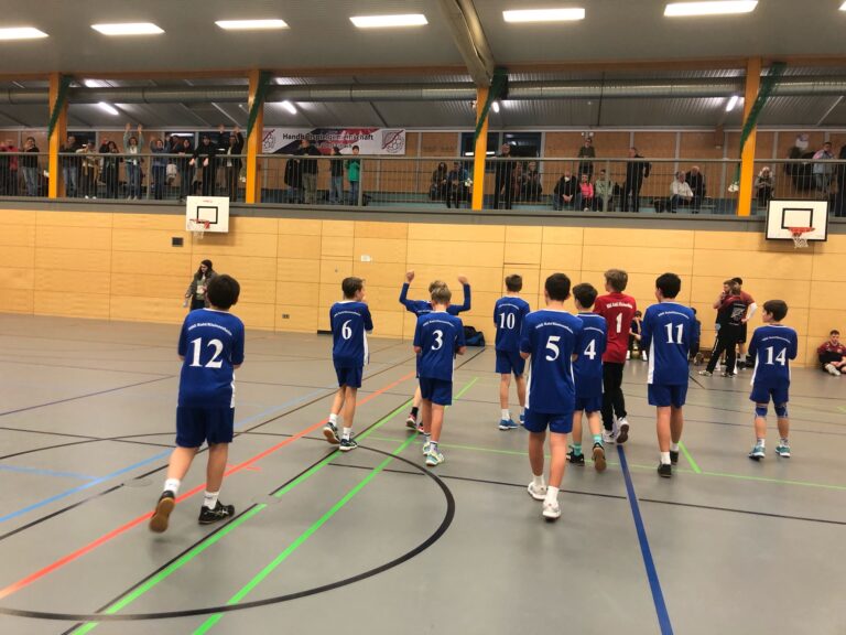 Männl. D-Jugend I:  Auswärtssieg in Erbach