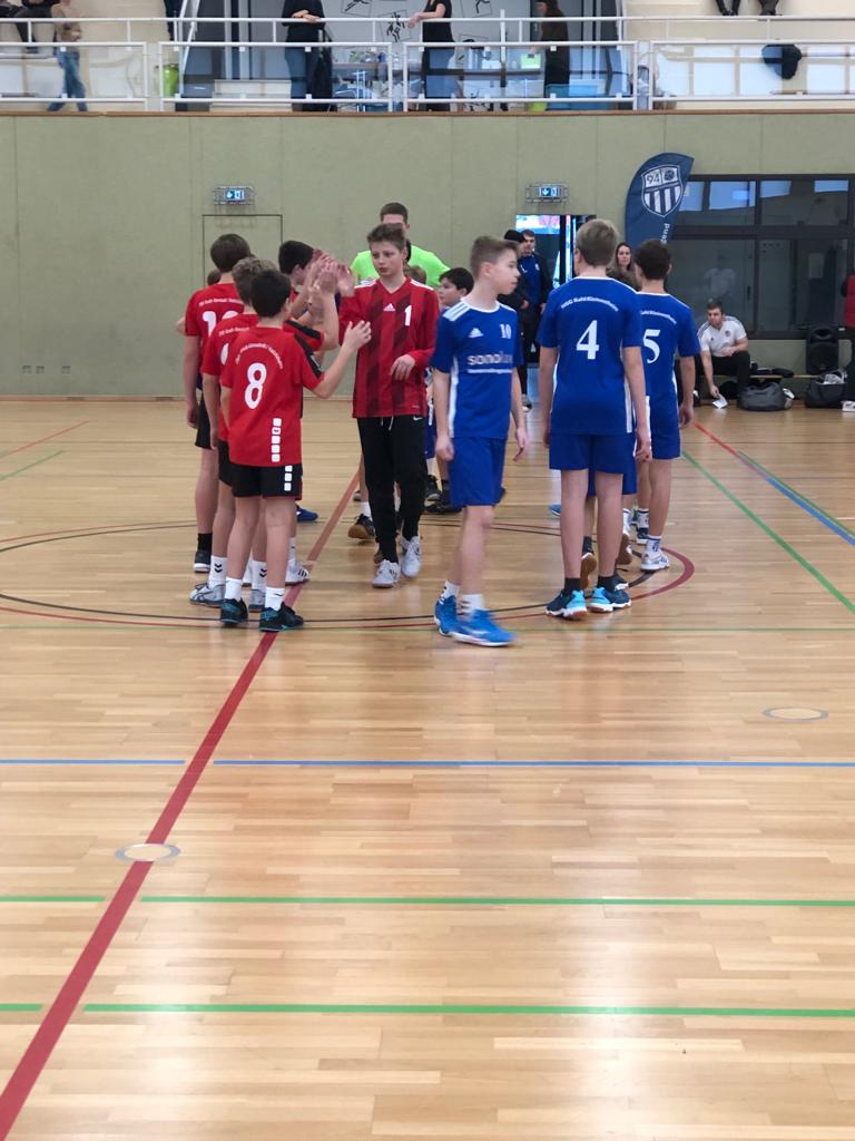 Männl. D-Jugend I:  Deutlicher Heimerfolg gegen Groß Umstadt