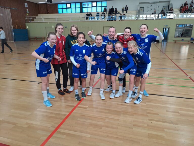 Weibl. C-Jugend: Mit großer Überzeugung auf Platz 2