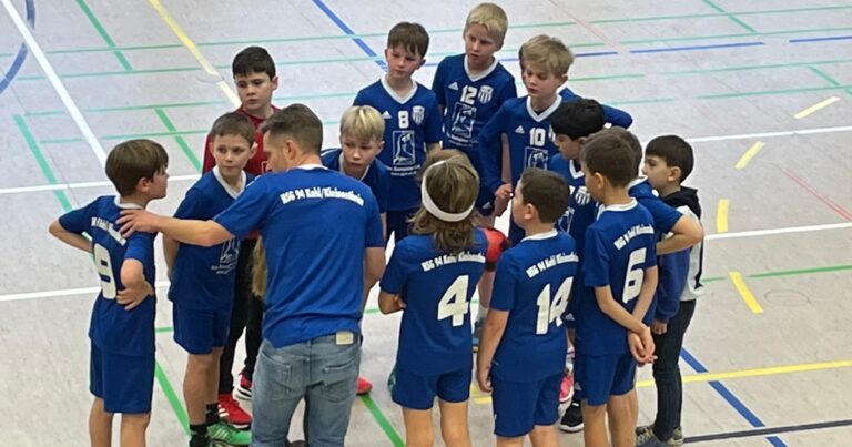 Männl. E-Jugend III: Gewinnt schweres Auswärtsspiel in Stockstadt
