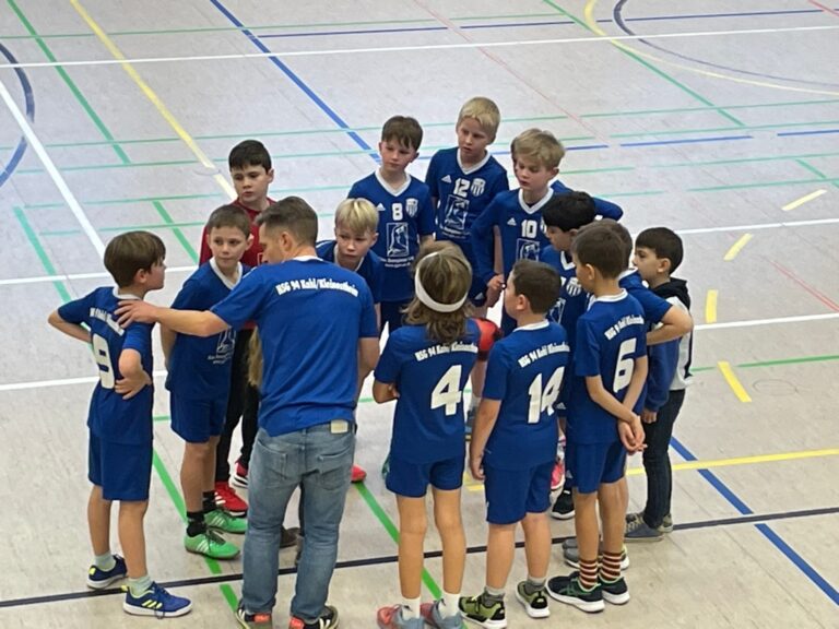 Männl. E-Jugend III: Gewinnt schweres Auswärtsspiel in Stockstadt