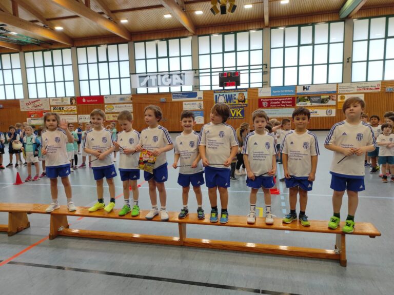 Mini Anfänger Kahl: Letztes Saison-Turnier für unsere Jüngsten