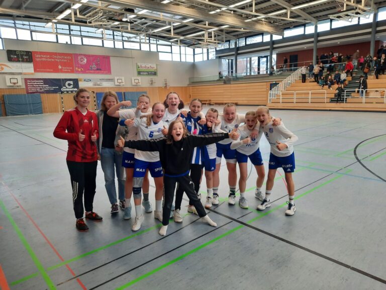 Weibl. C-Jugend: Stark erspielte Punkte in Groß-Umstadt