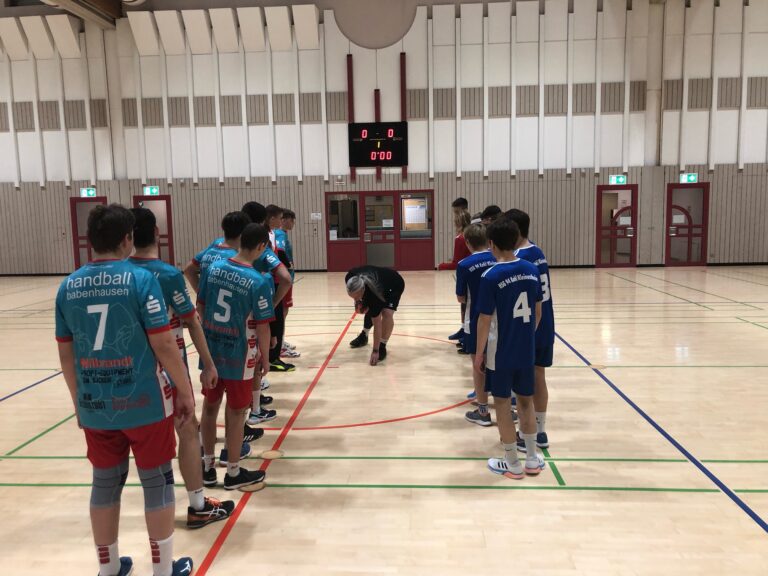 Männl. B-Jugend: Kantersieg gegen Babenhausen